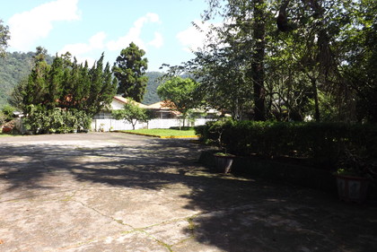 霧社事件が起きた公学校跡